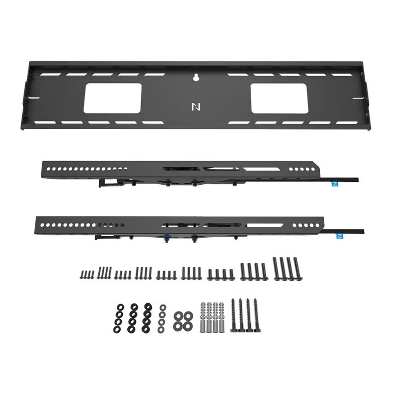 Uchwyt ścienny LEVEL-750 (XL, 100 kg, tiltable, tilt guard) | PartsPC.pl