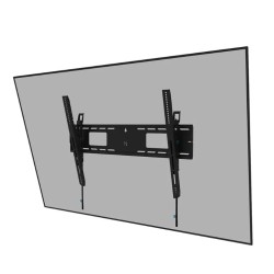 Uchwyt ścienny LEVEL-750 (XL, 100 kg, tiltable, tilt guard) | PartsPC.pl