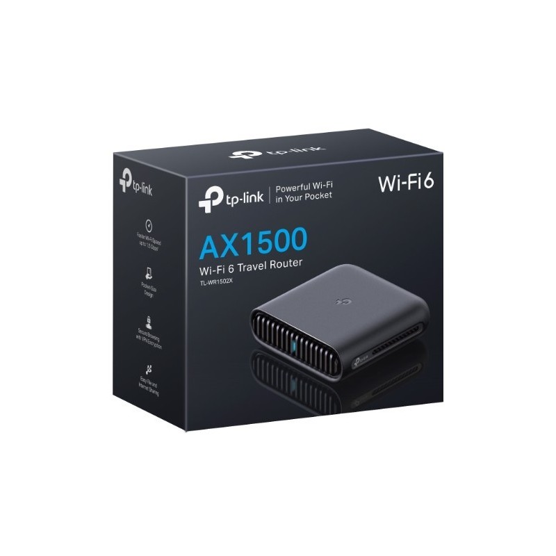 Router WR1502X  WiFi AX1500 | PartsPC.pl