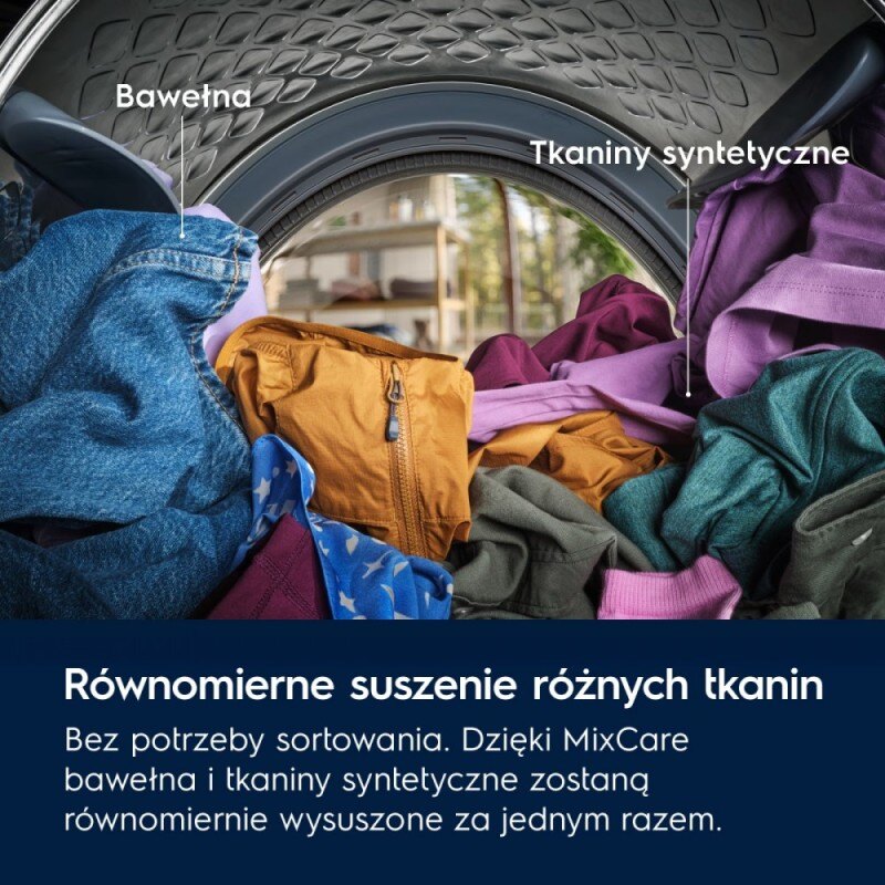 Suszarka EW6D284YP 8kg PC nowość | PartsPC.pl