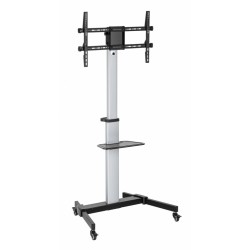 Mobilny stojak + uchwyt do TV 37-86 cali 50kg S-11AL VESA600… | PartsPC.pl