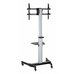 Mobilny stojak + uchwyt do TV 37-86 cali 50kg S-11AL VESA600… | PartsPC.pl