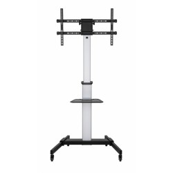 Mobilny stojak + uchwyt do TV 37-86 cali 50kg S-11AL VESA600… | PartsPC.pl
