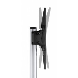Mobilny stojak + uchwyt do TV 37-86 cali 50kg S-11AL VESA600… | PartsPC.pl