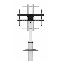 Mobilny stojak + uchwyt do TV 37-86 cali 50kg S-11AL VESA600… | PartsPC.pl