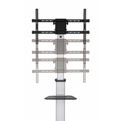 Mobilny stojak + uchwyt do TV 37-86 cali 50kg S-11AL VESA600… | PartsPC.pl