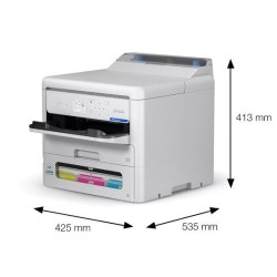 Drukarka EP-C800RDW kolor A4/34ppm/3.8pl/(W)LAN/PCL6 | PartsPC.pl