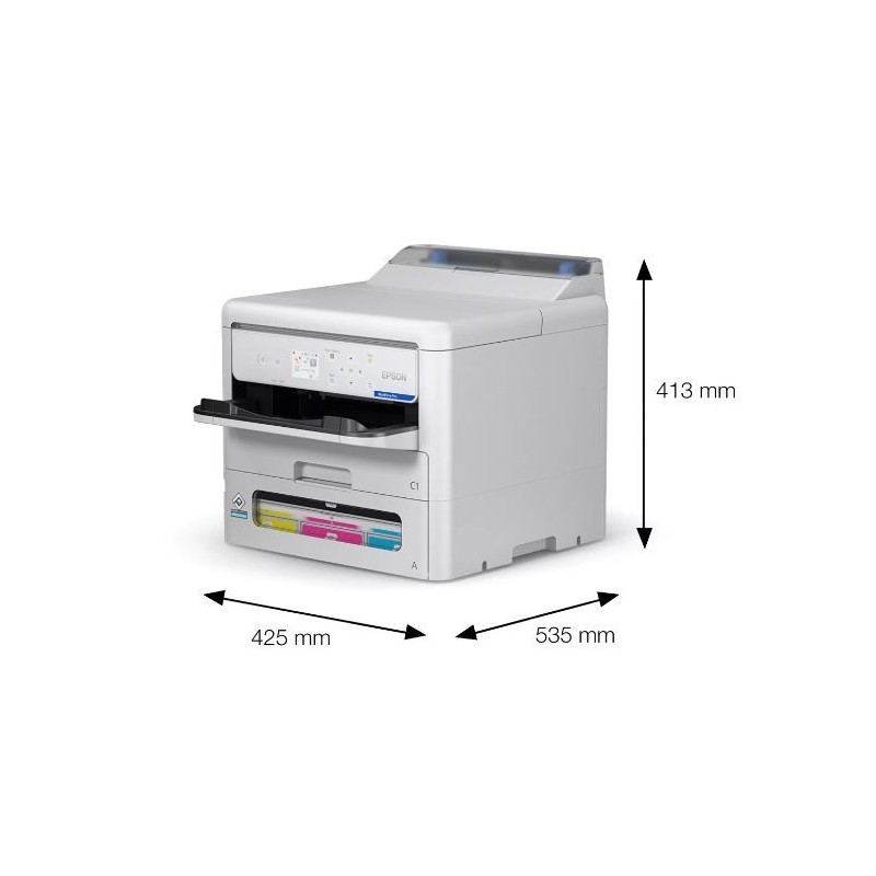 Drukarka EP-C800RDW kolor A4/34ppm/3.8pl/(W)LAN/PCL6 | PartsPC.pl