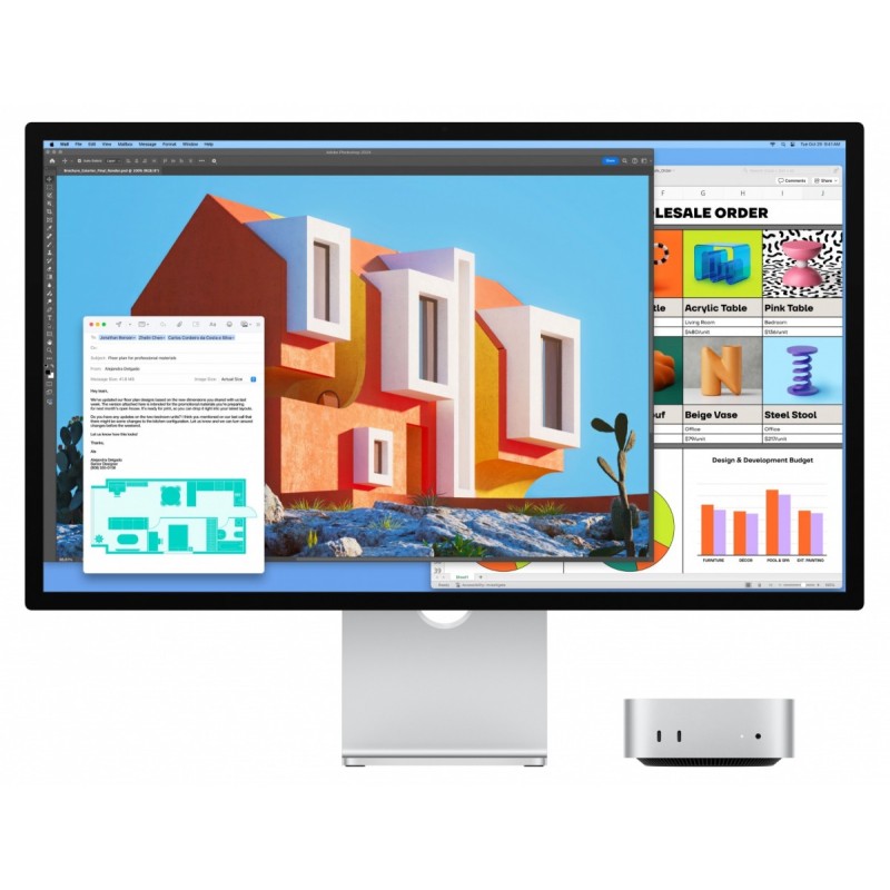 Mac mini: M4 10/10, 16GB, 256GB SSD | PartsPC.pl
