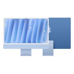iMac 24 cale: M4 10/10, 24GB, 512GB SSD - Niebieski | PartsPC.pl