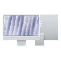 iMac 24 cale: M4 8/8, 16GB, 256GB SSD - Srebrny | PartsPC.pl
