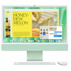 iMac 24 cale: M4 8/8, 16GB, 256GB SSD - Zielony | PartsPC.pl