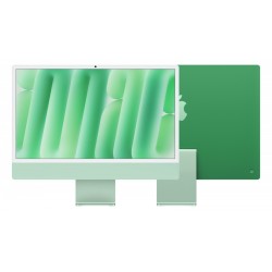 iMac 24 cale: M4 8/8, 16GB, 256GB SSD - Zielony | PartsPC.pl