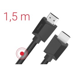 Kabel HDMI 2.0b 4k 1,5m | PartsPC.pl