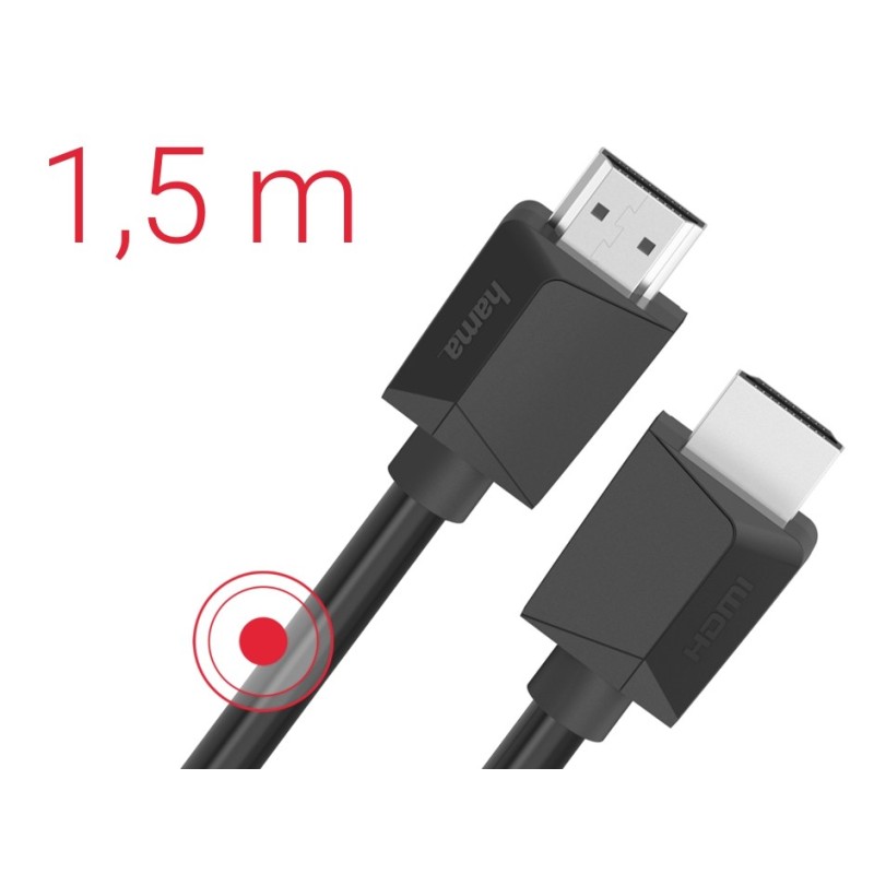 Kabel HDMI 2.0b 4k 1,5m | PartsPC.pl