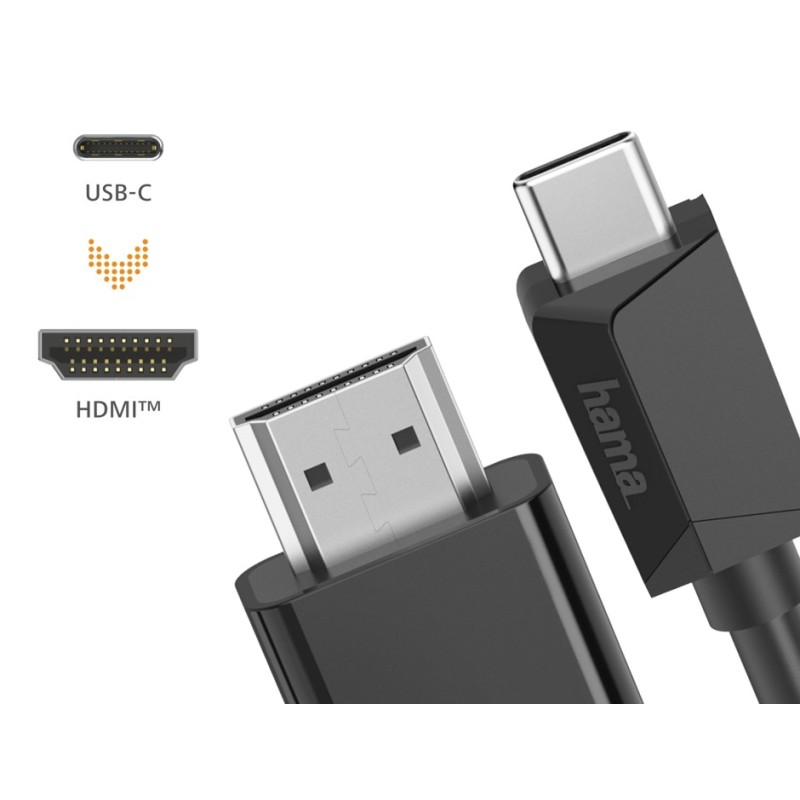 Kabel USB-C HDMI 4k 3m | PartsPC.pl
