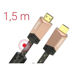 Kabel premium HDMI 2.0b 4k 1,5m | PartsPC.pl