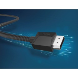 Kabel displayport DP 1.2 ultra HD 4k 3m | PartsPC.pl