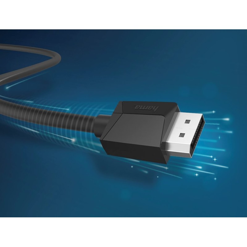 Kabel displayport DP 1.2 ultra HD 4k 3m | PartsPC.pl