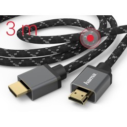 Kabel premium HDMI 2.1 ultra high speed 3m | PartsPC.pl