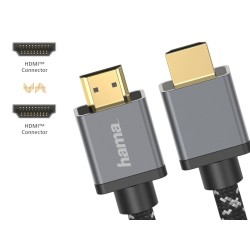 Kabel premium HDMI 2.1 ultra high speed 3m | PartsPC.pl