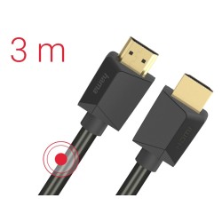 Kabel HDMI 2.1 ultra high speed 8k 3m | PartsPC.pl