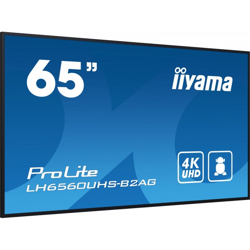 Monitor wielkoformatowy 65 cali LH6560UHS-B2A 24/7,500cd,4K,… | PartsPC.pl