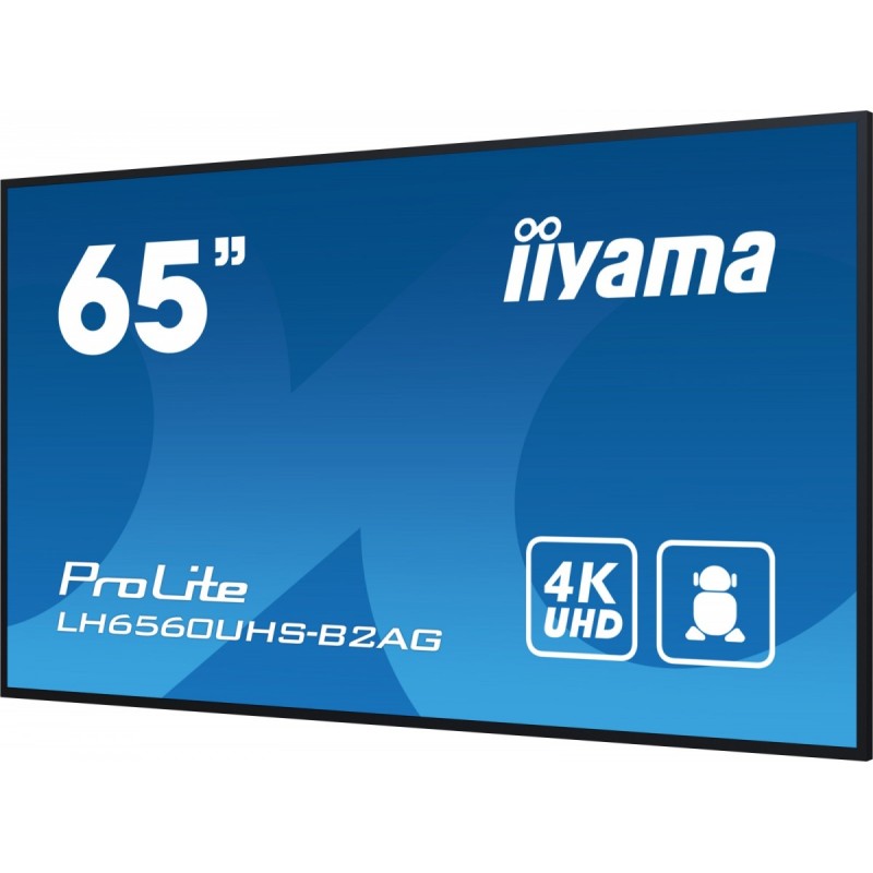 Monitor wielkoformatowy 65 cali LH6560UHS-B2A 24/7,500cd,4K,… | PartsPC.pl