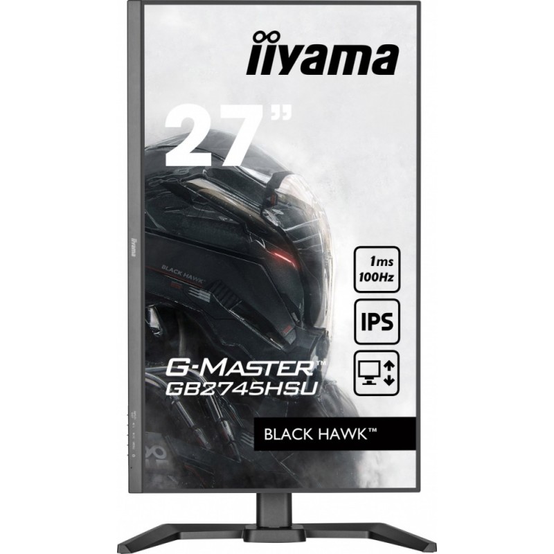 Monitor 27 cali GB2745HSU-B2 IPS,FHD,100Hz,1ms,2xUSB,300cd | PartsPC.pl