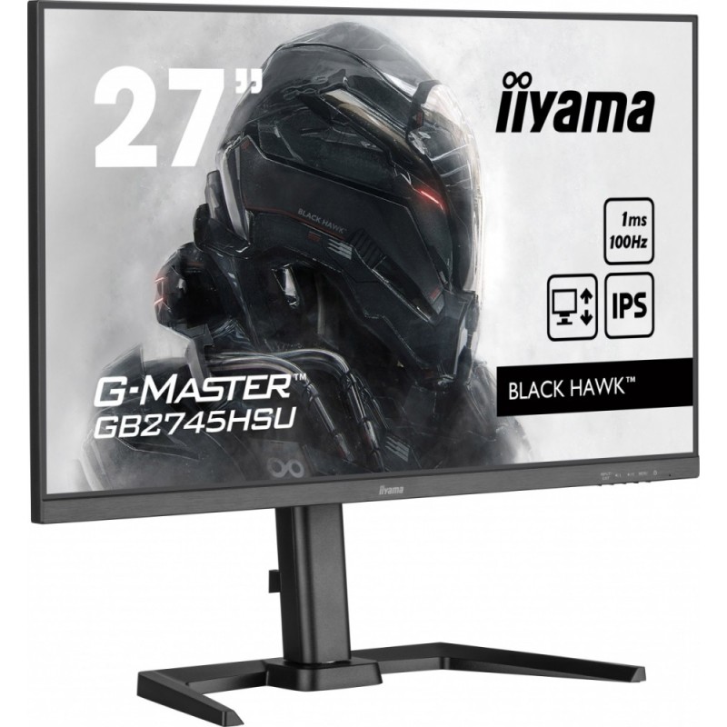 Monitor 27 cali GB2745HSU-B2 IPS,FHD,100Hz,1ms,2xUSB,300cd | PartsPC.pl