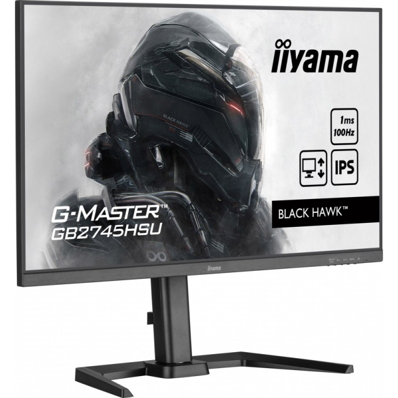 Monitor 27 cali GB2745HSU-B2 IPS,FHD,100Hz,1ms,2xUSB,300cd | PartsPC.pl