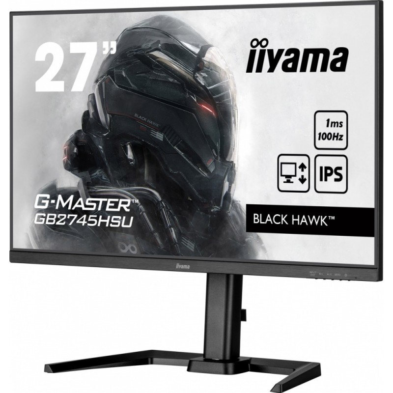 Monitor 27 cali GB2745HSU-B2 IPS,FHD,100Hz,1ms,2xUSB,300cd | PartsPC.pl