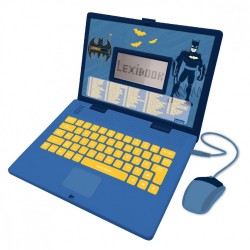 Laptop edukacyjny Batman Dwujęzyczny PL/ENG 124 aktywności | PartsPC.pl