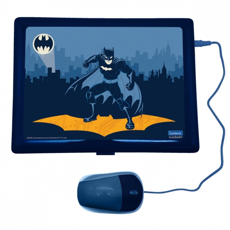 Laptop edukacyjny Batman Dwujęzyczny PL/ENG 124 aktywności | PartsPC.pl