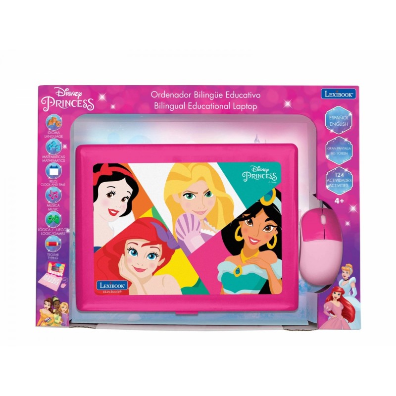 Laptop edukacyjny Disney Princess Trzyjęzyczny UA/PENG/PL 18… | PartsPC.pl