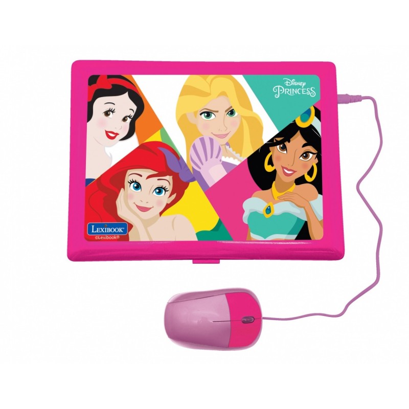 Laptop edukacyjny Disney Princess Trzyjęzyczny UA/PENG/PL 18… | PartsPC.pl