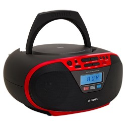 Boombox BBTU-400RD CD/MP3 | PartsPC.pl