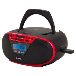 Boombox BBTU-400RD CD/MP3 | PartsPC.pl