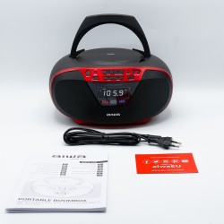 Boombox BBTU-400RD CD/MP3 | PartsPC.pl