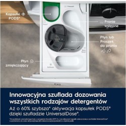 Pralka wolnostojąca EW7F3492QP | PartsPC.pl