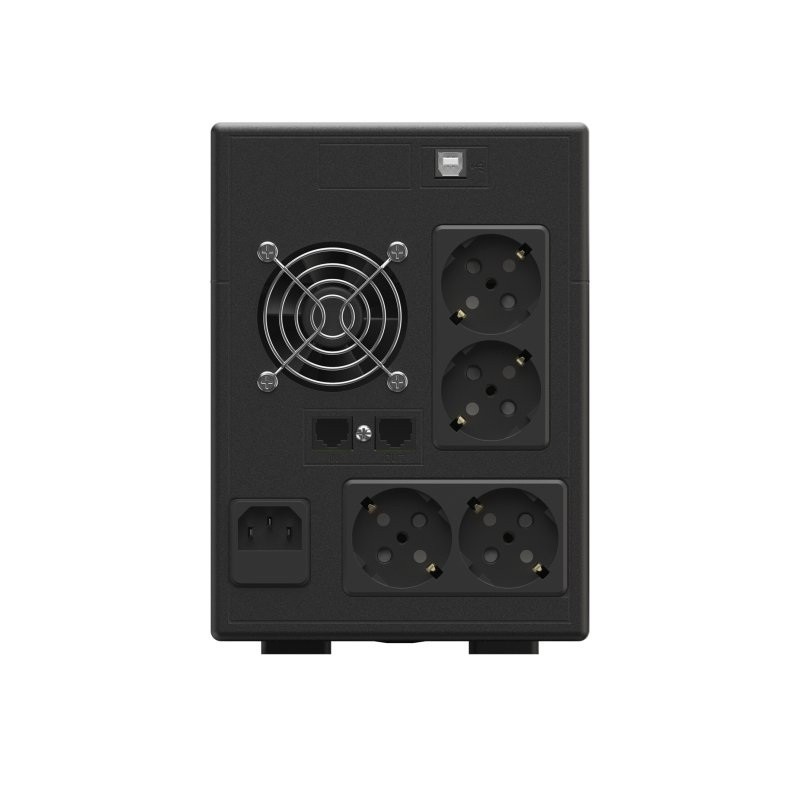 Zasilacz awaryjny UPS 1050W/1500VA czysta sinusoida | PartsPC.pl