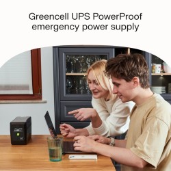 Zasilacz awaryjny UPS 1050W/1500VA czysta sinusoida | PartsPC.pl