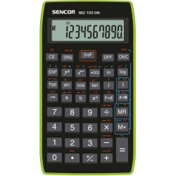 Kalkulator szkolno - naukowy SEC 105 GN 10 cyfr 56 funkcji | PartsPC.pl