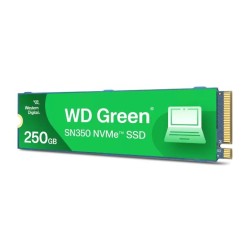 Dysk SSD WD Green SN350 250GB M.2 2280 PCIe NVMe (2400/1500 … | PartsPC.pl