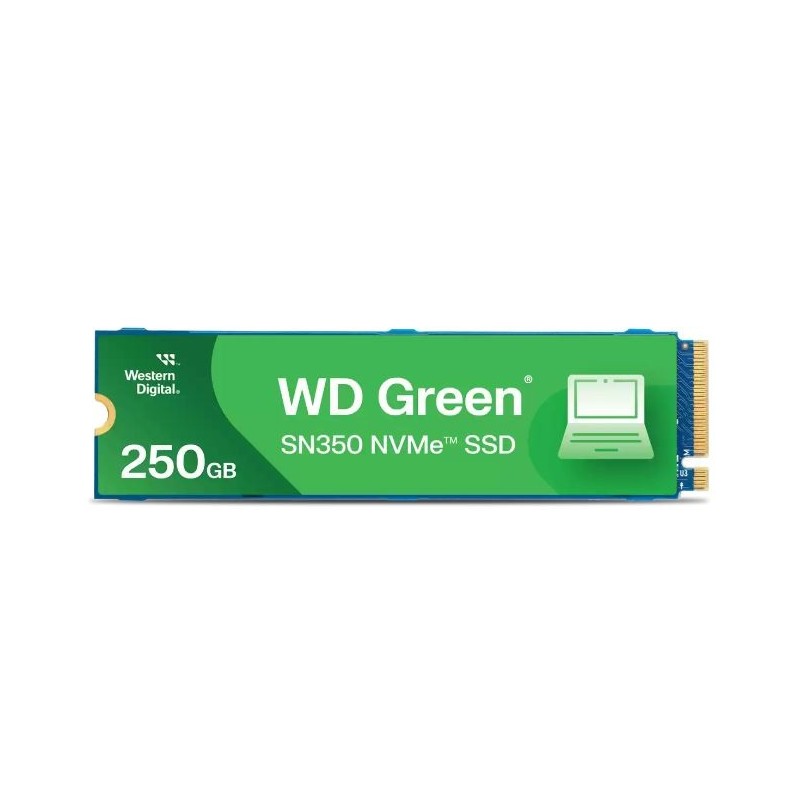 Dysk SSD WD Green SN350 250GB M.2 2280 PCIe NVMe (2400/1500 … | PartsPC.pl