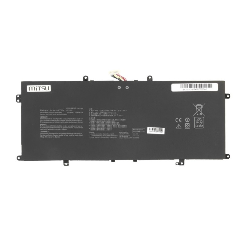 Bateria C41N1904 do Asus UX325JA UX325EA UX363EA UM425IA UX4… | PartsPC.pl