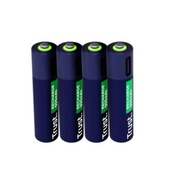 Baterie 4P AAA USB-C | PartsPC.pl