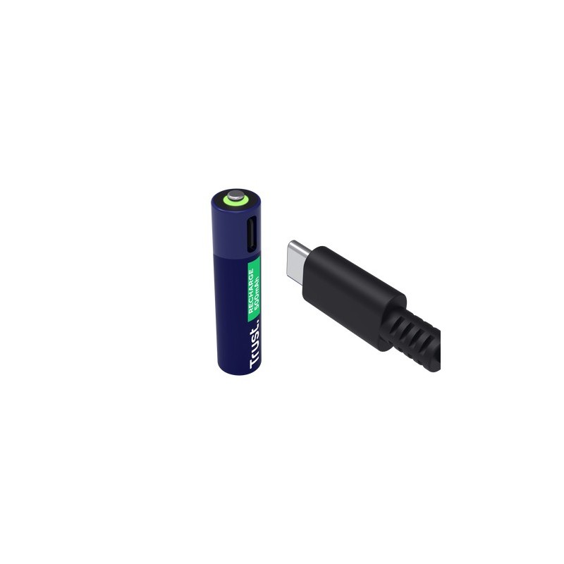 Baterie 4P AAA USB-C | PartsPC.pl