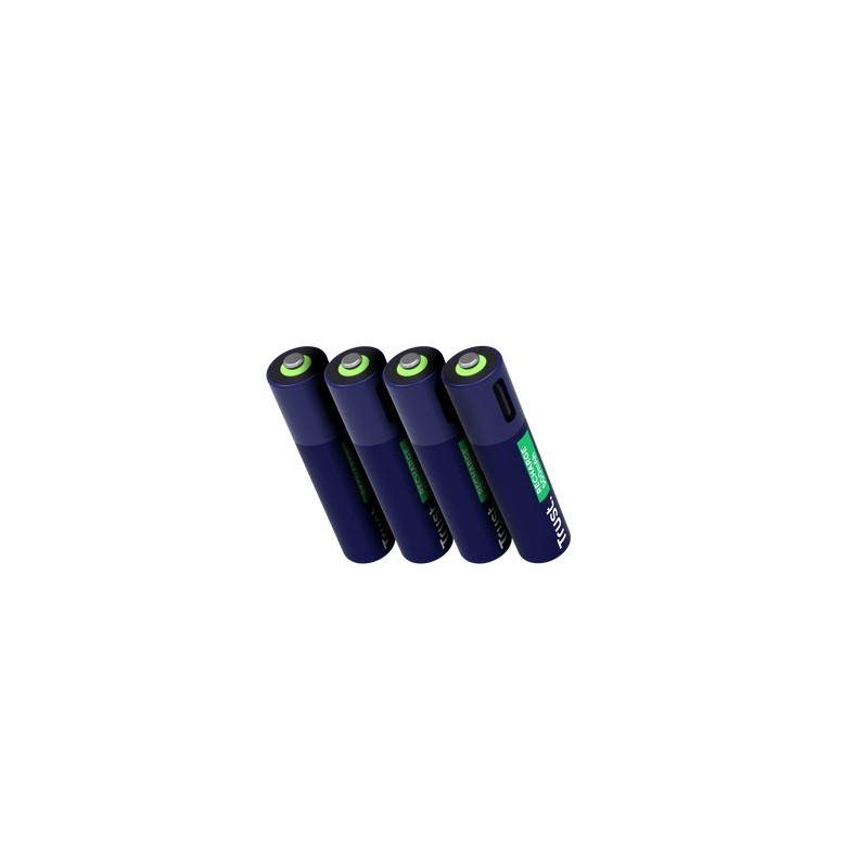 Baterie 4P AAA USB-C | PartsPC.pl