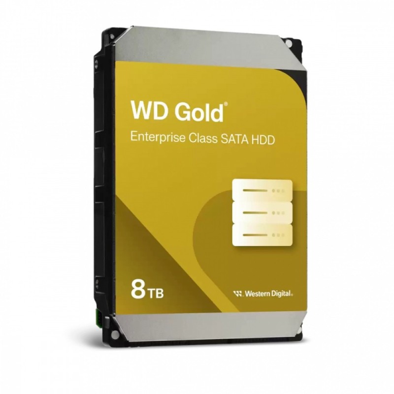 Dysk twardy WD Gold Enterprise 8TB 3,5 SATA 256MB | PartsPC.pl